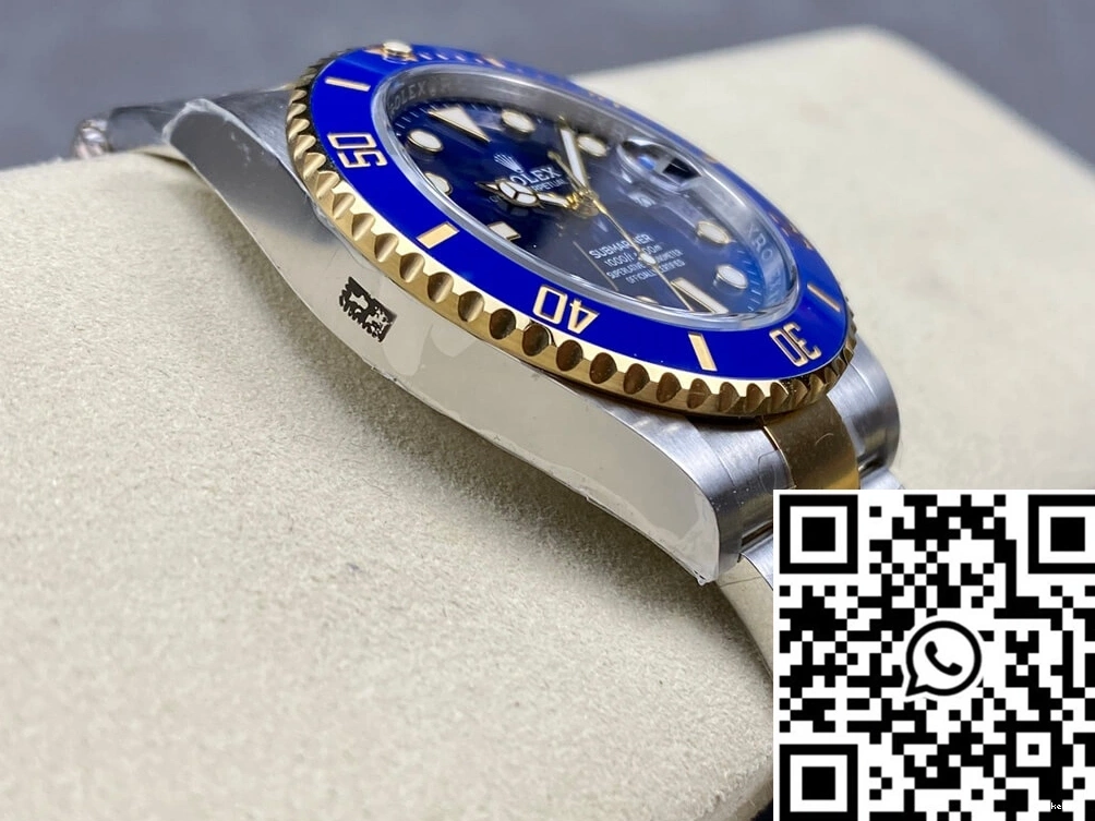 41MM Rolex Submariner M126613LB-0002 Factory Yellow Gold Clean 0331